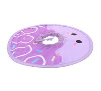 DOITOOL Elizabethan Collar Soft Adjustable Pet Collar Polyester Purple for Dogs and Cats, Post-surgery and Post-neutering Anti-licking and Anti-biting Neck Cone