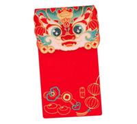 DOITOOL Embroidered Chinese Style Red Packet for Spring Festival Traditional Money Envelope with Delicate Patterns and Blessings Creative Red Envelopes for Year Wedding Birthday Money