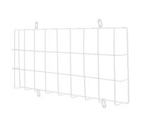 DOITOOL Emergency Light Wall Mounted Cage 3.0 Small Metal Wire Guard Protective Cover for Exit Sign Emergency Safety Fire Exit Indicator Protective Cage 360X175X35Mm