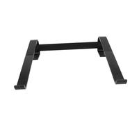 DOITOOL Ergonomic Aluminium Laptop Riser Stand for Desk Folding Computer Holder Compatible with Notebooks Anti-slip Stable Bracket for Improved Posture and Neck Comfort