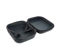 DOITOOL Eva Hard Shell Drone Carry Case for Aircraft Video Transmission Glasses Photography Handbag Zipper for Drone Pilots and Photography Enthusiasts