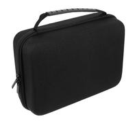 DOITOOL EVA Protective Gaming Console Travel Case for Switch Portable Dual Controller Storage Bag with Multi-functional Compartments for Cables and Headphones Scratch-resistant Holder