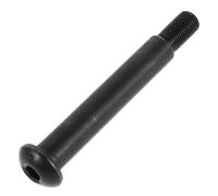 DOITOOL Exercise Bike Bolts, Fixing Bolts, Steel Black Universal Fit Fastener Screws for Elliptical Trainer Replacement Parts, Easy Installation, Rust Resistant
