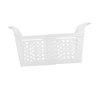 DOITOOL Expandable Small Freezer Basket Bin Multi-functional Adjustable Chest Freezer Organizer with Sturdy Storage Drawer for Food and Refrigerator Use