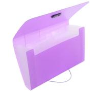 DOITOOL Expanding File Folder A6 Accordion Binder 13 Section Capacity Document Organizer Folder for Invoice and Receipt Storage