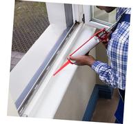 DOITOOL Extended Soft Caulking Nozzle Tip Flexible Long Applicator for Precise Sealing in Reach Areas Compatible with Multiple Sealants for Construction Use