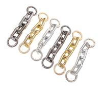 DOITOOL Extending Chain for Bag 6pcs Acrylic Block Bag Chain Extender for Changing Occasions Wallet
