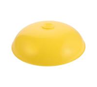DOITOOL Eyewash Station Basin Replacement Sink 11.8' Round Abs Plastic Bowl with Drain Port for Emergency Eye Wash Station in Laboratory and Workplace Settings, Easy Installation