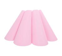 DOITOOL Fabric Lampshade Decorative Flower Shape Soften Light Guard Damages Home Decor Kitchen Living Room