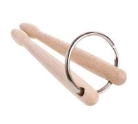 DOITOOL Fashion Drumstick Keychain Pendant Made of Sturdy Zinc Alloy, Small and Light Decorative Music Accessory for Backpack Or Everyday Use