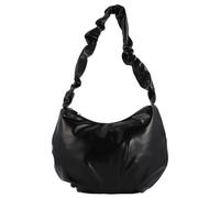 DOITOOL Fashion Zipper Tote All-match Handbag Creative Pu Storage Multi-purpose Lightweight Women Gym Beach Unique Pleated Design