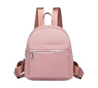 DOITOOL Fashionable Schoolbag Knapsack Simple Oxford Cloth Adjustable Shoulder Straps Feminine Type Casual Travel Mini Backpack