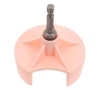 DOITOOL Fast Knitting Power Crank Handle Adapter for Home Knitting Machines Easy to Use Compact Accessory Pink Quick Manual Powered Loom Tool for DIY Fashion Crafts