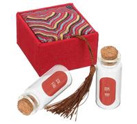 DOITOOL Fetal Hair Preservation Box Umbilical Cord Collection Keepsake DIY Newborn Memory Storage Gift for Growth Cherishing Precious Moments