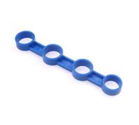 DOITOOL Finger Expansion Sleeve and Smooth Surface Guitar Trainer Tool for Beginners with Plastic Material Designed to Flexibility and Force Span for Musical Instruments like Piano
