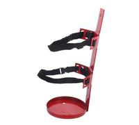DOITOOL Fire Extinguisher Mount Bracket for Extinguishers Durable Polished Holder with Smooth Surface Practical Fire Safety Accessory for Home and Vehicle Use