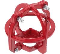 DOITOOL Fire Sprinkler Head Guard Cover Aluminum Alloy for Fire Safety System Red Protective Cap with Easy Installation and Long-Term Protection