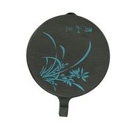 DOITOOL Fish Shaped Traditional Inkstone Natural Original Stone Calligraphy Tool for Chinese Painting and Writing Beginners Durable and Easy to Ink