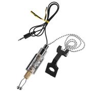 DOITOOL Fishing Pole Bells with LED Bite Alarm and Loud Buzzer for Night Carp Fishing