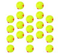 DOITOOL Fishing Tackle Floating Beads 20Pcs Foam Fishing Bobbers Pole Floats for Bottom