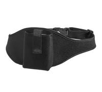 DOITOOL Fitness Instructor Microphone Belt Pack Neoprene Adjustable Waist Bag with Front Pocket Quick-Release Buckle for Yoga and Running Sessions