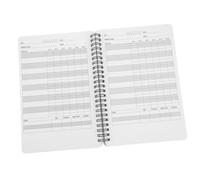 DOITOOL Fitness Workout Journal Planner for Men and Women Daily Workout Log Book with Convenient for Health Tracking Gym Training Schedule Organizer and Personal Exercise Notebook