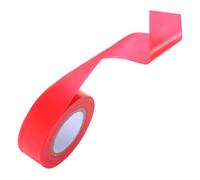 DOITOOL Flagging Tape Long Water-resistant Pvc Safety Warning Tape for Roads Courts