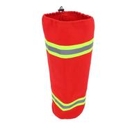 DOITOOL Flame Resistant Air Cylinder Protector Sleeve with Reflective Strips for 6.8l Firefighter Tank, Easy Installation Cloth Cover for Safety in Dynamic Operational Scenarios