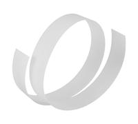 DOITOOL Flexible Acrylic Light Lens Strip Light Diffuser Sheet Linear Lamp Shade Panel White 122x3cm Glare-reducing for Ceilings and Workplaces