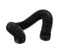 DOITOOL Flexible Dryer Vent Hose Aluminum Replacement Exhaust Hose for Tumble Dryer Venting Easy Installation
