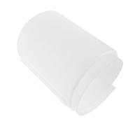 DOITOOL Flexible LED Light Diffuser Panel Advanced Optical Scattering, PVC Material, Soft Lighting Effect for Living Spaces and DIY Lighting Projects, White Strip Diffuser Board 122x18cm