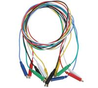 DOITOOL Flexible Magnetic Jumper Test Leads 20awg Silicone Wire for Multimeter Electrical Testing with Copper Conductors and 30v 5a Capacity, for Hvac Sensor and Switch Testing