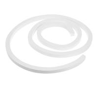 DOITOOL Flexible Patio Slab Gap Filler Made of White Sponge, Square-shaped Rope-like Strip Measuring 15mm Wide, 2m Long and 15mm Thick, for Concrete Gap Filling without Additional Tools