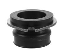DOITOOL Flexible Rubber Coupler for Garbage Disposal Noise-reducing Sink Drain Flange Replacement Compatible with Insinkerator E Anti-clogging Waste Disposal Adapter for Kitchen Sink