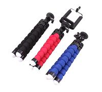 DOITOOL Flexible Sponge Octopus Tripod Mobile Phone Holder Lightweight Abs Phone Stand 3pcs for Travel and Selfie Photography Compatible with Smartphones