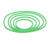 DOITOOL Floating Plant Rings with Safe Space Function 5pcs for Aquarium Fish Tank Eva Material Quick Installation Suitable for Tropical Fish and Floating Plants