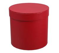 DOITOOL Flower Packing Box round Flower Holder Well-protected Paperboard Elegant Floral Box for Weddings and Corporate Events