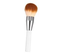 DOITOOL Fluffy and Wooden Handle, No Shedding Loose Powder Foundation Makeup Brush Blending Cosmetics Brush with Artificial Fiber Bristles for Women for Face Contouring and Pressed