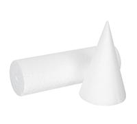 DOITOOL Foam Cake Models for Decorating Practice Baking Tool for Fondant Crafting DIY Wedding Birthday Cake Dummies Safe High Grade Material for Piping and Painting