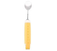 DOITOOL Foldable Anti-Shake Spoon the Elderly, Lightweight 304 Stainless Steel Auxiliary Tableware, Easy to Grasp Self-Feeding Utensil for Arthritis and Daily Use