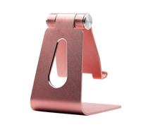 DOITOOL Foldable Desktop Phone Holder Aluminum Alloy for Mobile Phone | Hands-free Viewing, Simple and Generous Style, Suitable for Hotel and Coffee Shop Use