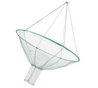 DOITOOL Foldable Fishing Trap Shrimp Fishing Net Portable Polyester Bait Net No Installation Required for Crab and Fish Catching Assorted style