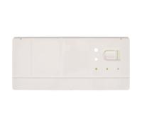 DOITOOL Folding Paint Palette with 24 Wells and 5 Mixing Areas, Plastic Large Capacity Tray with Thumbhole and Lid, Keeps Colors Fresh and Prevents Mixing, for Students and Artists in Art