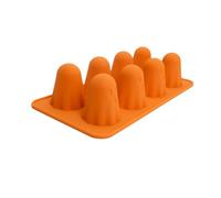DOITOOL Food-Grade Silicone Ghost Mold for Halloween Ice Cubes Chocolate Candy Muffins Pudding Soap Candle Making Heat Cold Resistant Baking Mold for Spooky Party Crafts