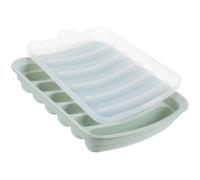 DOITOOL for Chocolate Sausage Suitable and Banana and Sausage Preparation for Silicone Mold Baking in Cooking, Easy Demold and Easy Washing Hot Dog Green Sweets