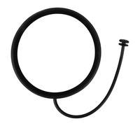 DOITOOL Fuel Tank Cap Rope Anti-Lost Sealing Black TPE Compatible for C W Class Car