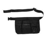 DOITOOL Gardening Tools Bag Black Bucket Tool Organizer for Weeding Garden Waist Bag Hanging Pouch