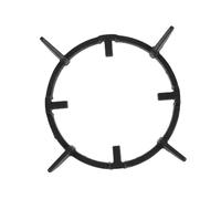 DOITOOL Gas Stove Wok Rack Non-slip Small Pot Stand Stove Trivet Burner Ring Kitchen Cooking Accessory for Gas Cooktops