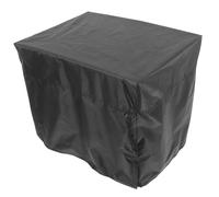 DOITOOL Generator Cover Outdoor Generators Cover Foldable Waterproof 210d Oxford Cloth Black Easy Installation Compact Storage Protection for On-the-go Use