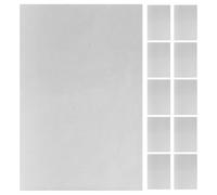 DOITOOL Germination Nursery Paper Suitable for Beans Cultivation and Planting 100 Sheets Moisture Retention and Wear Resistant Planting Paper for Seedling Tray